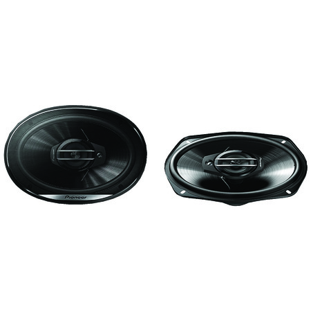 PIONEER G-Series 6" x 9" 3-Way 400W Coaxial Speakers TS-G6930F